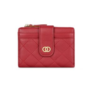 Women's Small Fragrant Embroidery Thread Multi-card Coin Purse Women Cross-border Wallet | ShopDecimals