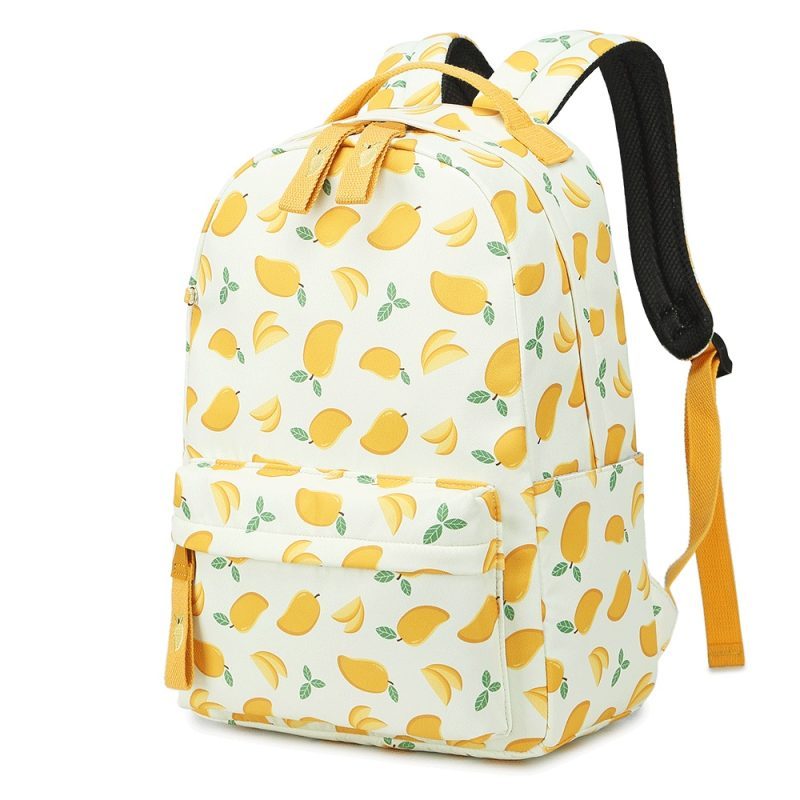 Fruit Print Women Backpack | ShopDecimals
