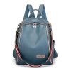 Backpack Female Bag Leisure Pu Soft Leather Small Backpack For Travel | ShopDecimals