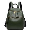 Leather Backpack Women All-Match Fashion Top Layer Leather Small Backpack | ShopDecimals