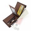 Large Capacity Tri-fold Bag Coin Bag Card Slots ID Card Wallet | ShopDecimals
