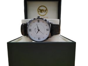 I-Tem Elliot Cohen I-TW770 Fancy Watch: Stylish Black Frame Dial with Sapphire Glass Protection and Multi-Color Italian Leather Strap- I-Tem Innovation by Temi | ShopDecimals