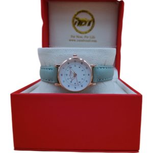 I-Tem Time-goddess I-TW645 Chronograph Watch for Ladies - Stylish Suede Leather Strap Options and Precise Timekeeping- I-Tem Innovation by Temi | ShopDecimals