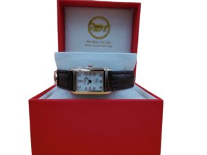 I-Tem Samara I-TW747 Ladies Quartz Diamond Design Square Leather Strap Wristwatch - Stylish and Elegant Timepiece for Women- I-Tem Innovation by Temi | ShopDecimals