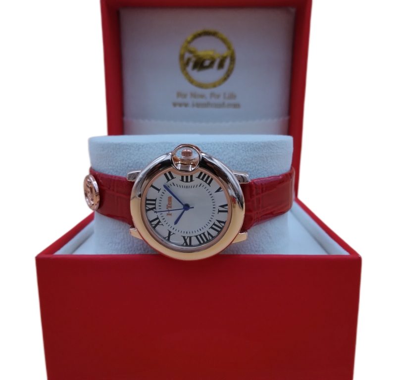 The Oro Rosa Señora I-TW875 Luxury Brand Women Quartz Watches - Stylish and Timeless Timepieces with Quality PU Leather Band- I-Tem Innovation by Temi | ShopDecimals