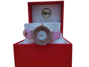 I-Tem Whitney I-TW870 Fashion Women Rhinestone Quartz Watch - Stylish Multi-color Variation Snake Skin Leather Strap for Women- I-Tem Innovation by Temi | ShopDecimals