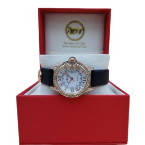 The Sydney Padel I-TW320 Women Fashion Quartz Wristwatch - Stylish Rose Gold Dial with Colorful Pu Leather Strap- I-Tem Innovation by Temi | ShopDecimals