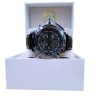 Time Master I-TW40A: The Ultimate Chronograph Watch for Men - Analog & Digital Display, Super Illuminator, Tachymeter Measurement, Black Leather Strap- I-Tem Innovation by Temi | ShopDecimals