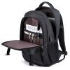 Fashion Men's Black Double-shoulder Backpack | ShopDecimals