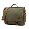 Men's Canvas Waterproof Large Capacity Shoulder Bag | ShopDecimals
