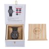 I-Tem Ebony I-TW10A Quartz Wooden Watch: Stylish, Eco-Friendly, and Water Resistant- I-Tem Innovation by Temi | ShopDecimals