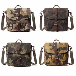 Waterproof Canvas Shoulder Messenger Bag | ShopDecimals