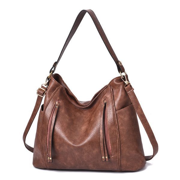 Korean Women's Bag, Shoulder Bag, Messenger Bag, Large-capacity Bag | ShopDecimals - Image 4