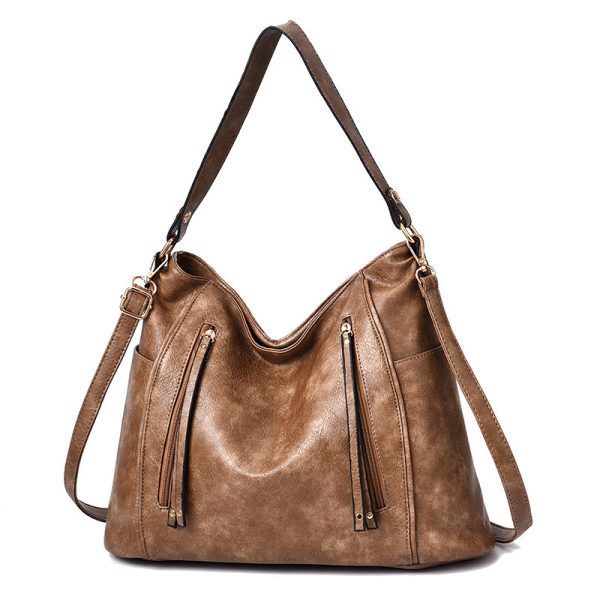Korean Women's Bag, Shoulder Bag, Messenger Bag, Large-capacity Bag | ShopDecimals - Image 2