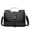 Multi-rivet Portable Fashion Handbag Trendy Tassel Single Shoulder Bag | ShopDecimals