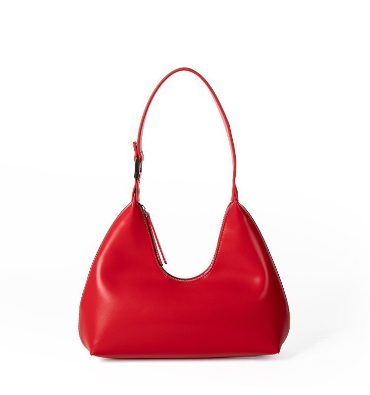 Korean Niche Design One Shoulder Underarm Baguette Bag | ShopDecimals