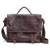 Cowhide Men's Shoulder Messenger Bag | ShopDecimals
