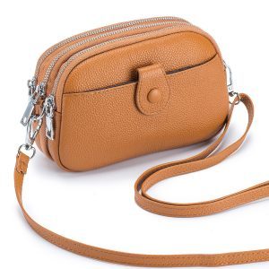 Leather Fashionable Mobile Phone Bag | ShopDecimals