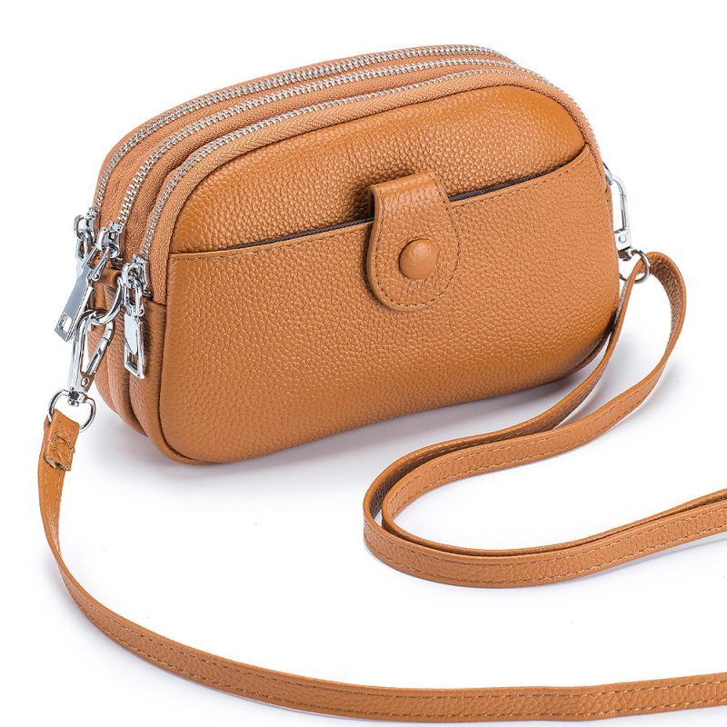 Leather Fashionable Mobile Phone Bag | ShopDecimals