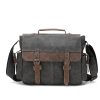 Casual PU Leather Trendy Retro Men's Shoulder Bag | ShopDecimals