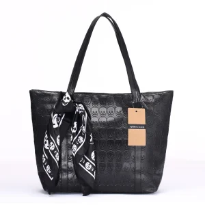 Designer Women Handbag Ladies Pu Leather Bags Handbag Female Portable Shoulder Bag Skull Printed Handbags Hobos Tote | ShopDecimals