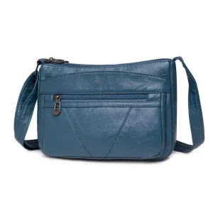 Vintage Women Handbag Purse Pu Leather Shoulder Bag Pockets Crossbody Bag Luxury Bags for Girls Mochila | ShopDecimals