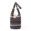 Women Vintage Shoulder Bag Mochila Retro Weave Fabric Messenger Bag Bohemian Style Hippie Aztec Folk Tribal Crossbody Bag  | ShopDecimals