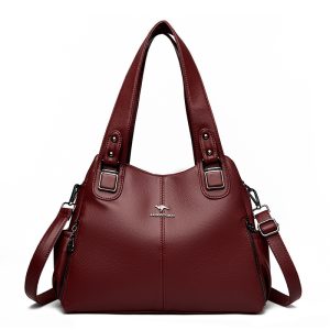 Fashion Elegant Crossbody Bag Vintage Shoulder Tote Bag Designer Ladies Large Capacity Purse Bags | ShopDecimals
