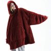 Winter Hoodie Sweatshirt With Big Pocket Women Hooded Tops Clothes | ShopDecimals