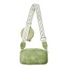 Candy Color Women's Shoulder Messenger Bag Wide Shoulder Strap Mother Bag | ShopDecimals