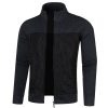 Autumn And Winter Men's Zipper Cardigan Outerwear | ShopDecimals