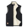 Spring And Autumn Lambswool Vest Men's Thermal Vest | ShopDecimals