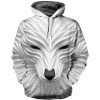 Long Sleeve Hoodies Men Casual Pullovers Hooded Animal 3D Printed Streetwear Boys Sweatshirt Jackets | ShopDecimals