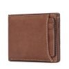 Casual European And American Men's Leather Wallet | ShopDecimals