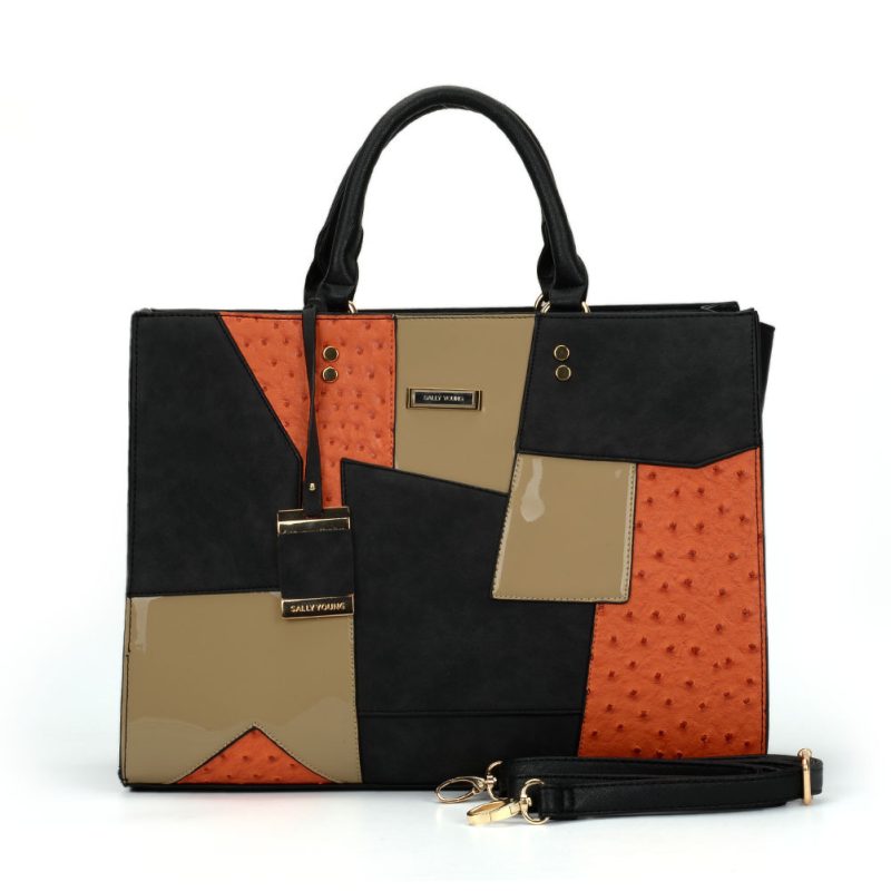 Single Shoulder Messenger Stitching Ladies Bag | ShopDecimals