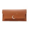 Star Moon Rivet Zipper Soft Leather Coin Wallet | ShopDecimals