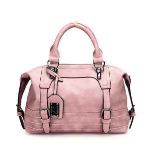 Simple Oil Wax Leather Tote Bag | ShopDecimals