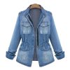 Women Denim Jacket | ShopDecimals
