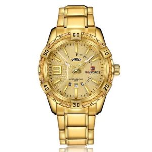 NAVIFORCE collar 9117 men's quartz watch with weekday leisure waterproof pointer watch | ShopDecimals