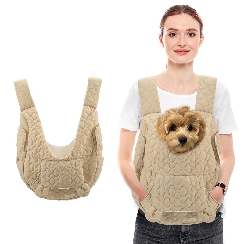 Portable PET Chest Bag Large Capacity Breathable | ShopDecimals