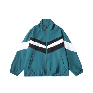 Men's Thin Patchwork Assorted Colors Coat | ShopDecimals