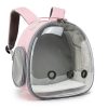 Pet Backpack Hamster Carrier Transparent Small Animal Carrier Guinea Pig Backpack Sugar Glider Ferret Pet Bag Rabbit Bunny Cage | ShopDecimals