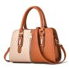 Fashion Color Matching Ladies Handbag Shoulder Messenger Bag | ShopDecimals