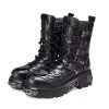Men's Fashionable And Versatile Mid To High Top Boots | ShopDecimals