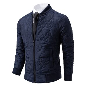 Cotton Jacket Fleece-lined Thick Casual All-matching | ShopDecimals