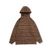 Men's Gradient Woolen Sweater Hooded Vintage Coat | ShopDecimals