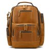 Men's Leather Backpack Retro Large Capacity Multi-pocket | ShopDecimals