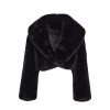 Fur Coat Women's Long Sleeve | ShopDecimals