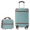 20-inch Hard-shell Suitcase With Cosmetic Bag  | ShopDecimals