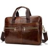 Men's leather briefcase | ShopDecimals